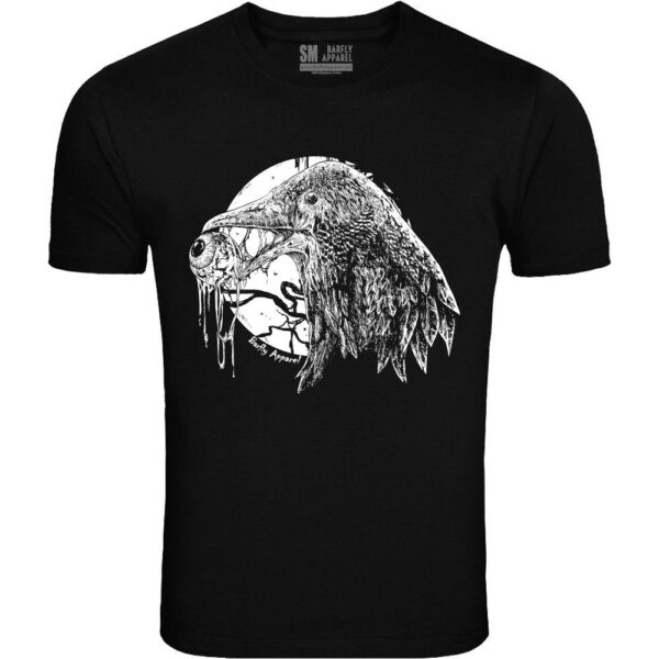 Barfly Apparel Men's Raven's Eye Tee Black-0
